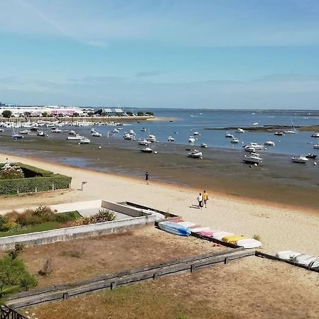 T2 1Ere Ligne Loggia Vue Mer 180 ° Parking Arcachon Dış mekan fotoğraf