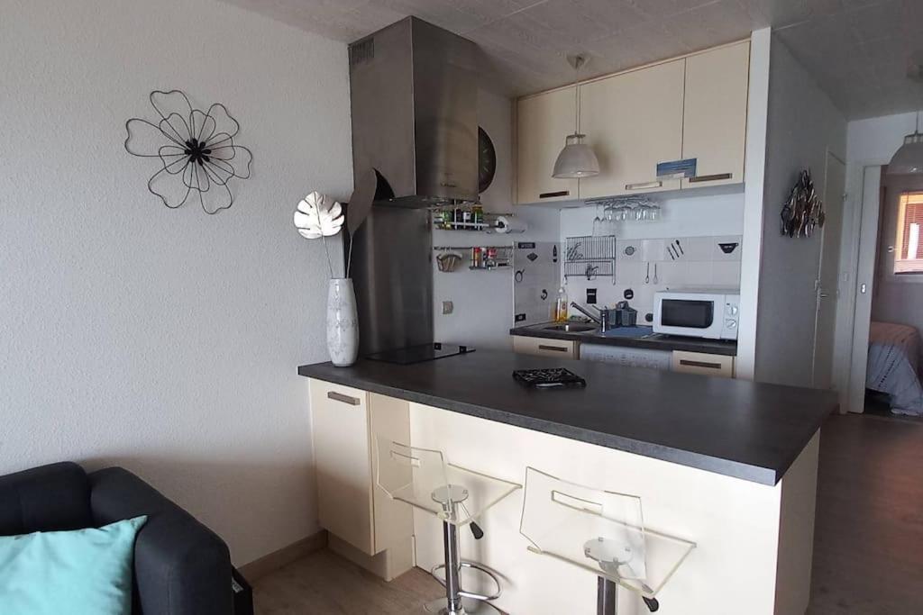 T2 1Ere Ligne Loggia Vue Mer 180 ° Parking Arcachon Dış mekan fotoğraf