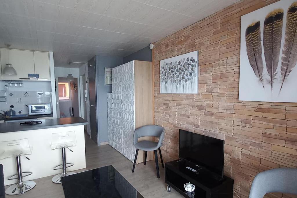 T2 1Ere Ligne Loggia Vue Mer 180 ° Parking Arcachon Dış mekan fotoğraf