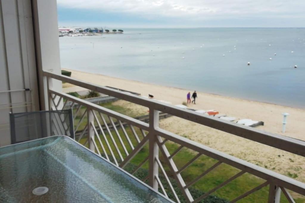 T2 1Ere Ligne Loggia Vue Mer 180 ° Parking Arcachon Dış mekan fotoğraf