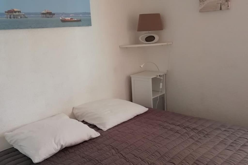 T2 1Ere Ligne Loggia Vue Mer 180 ° Parking Arcachon Dış mekan fotoğraf