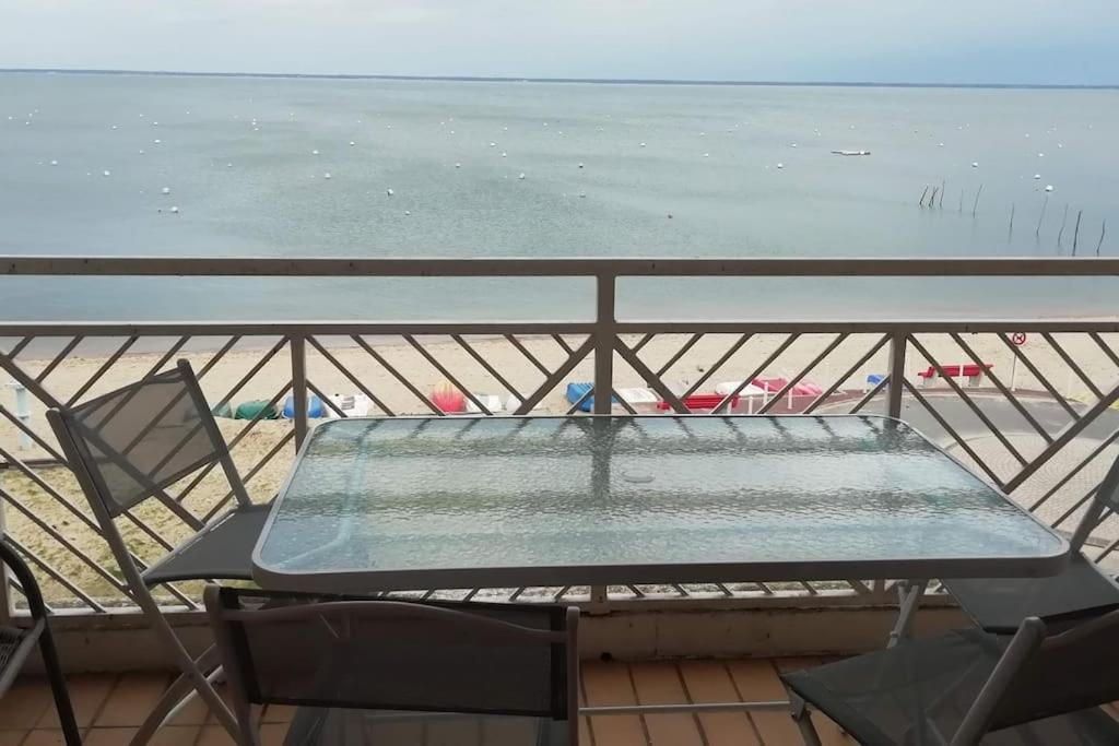 T2 1Ere Ligne Loggia Vue Mer 180 ° Parking Arcachon Dış mekan fotoğraf