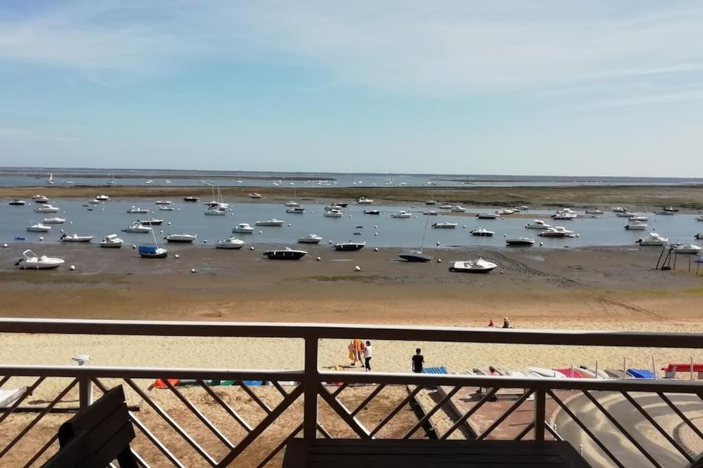 T2 1Ere Ligne Loggia Vue Mer 180 ° Parking Arcachon Dış mekan fotoğraf
